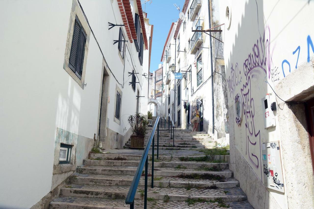 Alfama 88, By Home With A View Lisboa Eksteriør billede